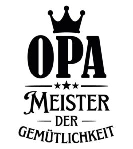 08 - Meister der Gemütlichkeit