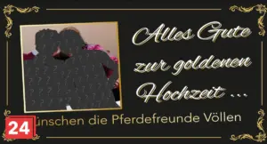 07 - Goldene Hochzeit im edlen Schwarz