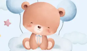 02 - Messlatte Teddybär Balu
