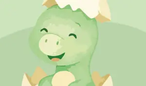 05 - Messlatte Dinosaurier Dodo & die Urzeitbande