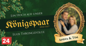 01 - Festliches Schützenbanner