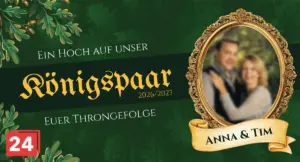 01 - Festliches Schützenbanner