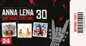 39 - Festival Ticket