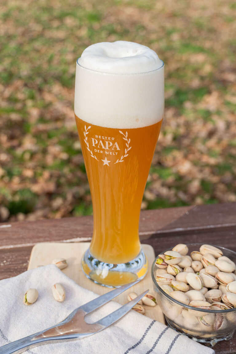 Vatertag Biertulpe mit Gravur